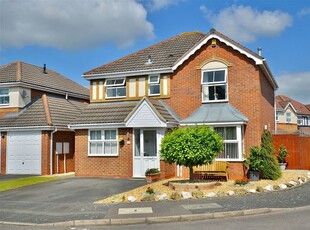 Detached house for sale in The Heathers, Evesham WR11