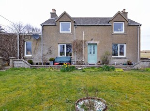 Detached house for sale in The Old Post Office House, Janetstown, Thurso, Highland. KW14