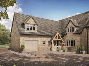 Detached house for sale in The Walled Garden, Station Road, Kingham, Chipping Norton OX7