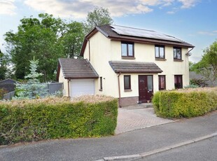 Detached house for sale in Trevaughan Lodge Road, Whitland SA34
