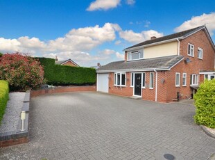 Detached house for sale in Tudor Close, Stone ST15