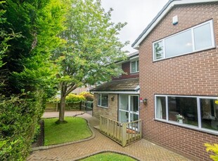 Detached house for sale in Turnberry Avenue, Alwoodley, Leeds LS17