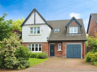 Detached house for sale in Vallum Gardens, Carlisle, Cumbria CA2