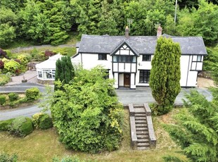 Detached house for sale in Van Road, Llanidloes, Powys SY18