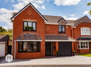 Detached house for sale in Whinchat Close, Lowton, Warrington, Greater Manchester WA3