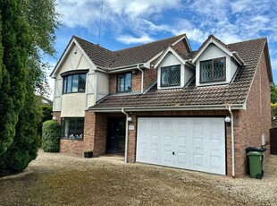 Detached house for sale in Withington, Hereford HR1