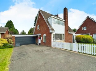 Detached house for sale in Woodcote Road, Tettenhall, Wolverhampton WV6