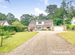 Detached house for sale in Woodland Walk, Ferndown, Dorset BH22