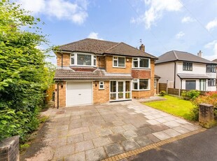 Detached house for sale in Woodlands Drive, Thelwall WA4
