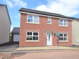 Detached house to rent in Canberra Crescent, Tiverton EX16