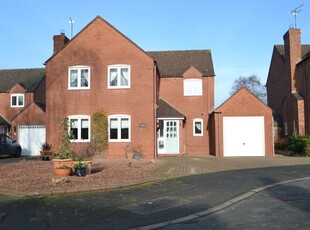 Detached house to rent in Church Close, Gnosall, Stafford ST20