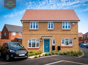 Detached house to rent in Fairway Crescent, Doncaster DN4