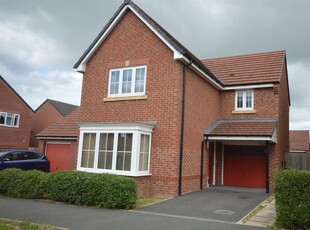 Detached house to rent in Frank Hughes Avenue, Sandbach CW11