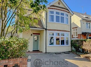 Detached house to rent in Gladwin Road, Colchester CO2