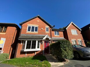 Detached house to rent in Hornbeam Close, Crewe CW2