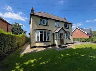Detached house to rent in Hulme Lane, Lower Peover, Knutsford WA16