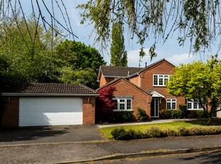 Detached house to rent in Manor Close, Edwalton, Nottingham NG12