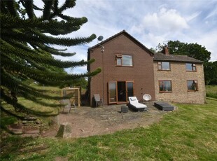 Detached house to rent in Sollers Hope, Hereford, Herefordshire HR1