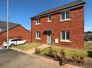 Detached house to rent in Sybil Mead, Exeter EX1