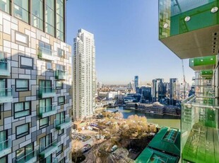 Duckman Tower, Canary Wharf, Studio Flat For