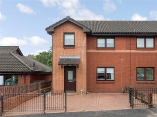 End terrace house for sale in Glen Esk Drive, Glasgow, Glasgow City G53