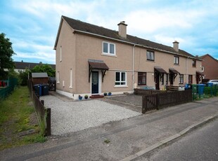 End terrace house for sale in St. Valery Avenue, Inverness IV3