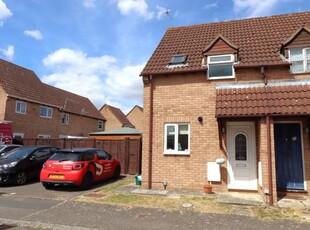 End terrace house to rent in Apperley Drive, Quedgeley, Gloucester GL2