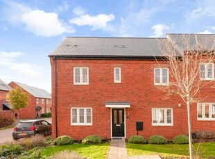 End terrace house to rent in Heyford Park, Camp Road, Upper Heyford, Bicester OX25