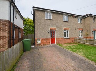 End terrace house to rent in Manor Road, Hampden Park, Eastbourne BN22