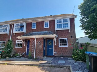 End terrace house to rent in The Mews, Fitzalan Road, Arundel BN18