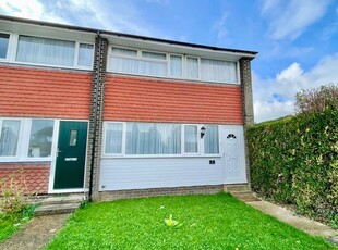 End terrace house to rent in Wolstenbury Road, Rustington, Littlehampton BN16