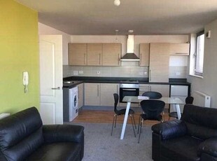 Flat to rent in Bispham House, Lace Street, Liverpool L3