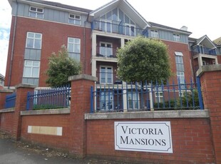 Flat to rent in Victoria Mansions, Blackpool FY3