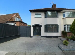 Holly Avenue, Wirral, 3 Bedroom Semi-detached