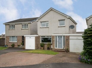 Link-detached house for sale in Braemar Grove, Dunblane FK15