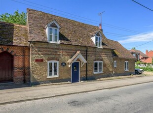 Link-detached house for sale in The Old School House, Ivinghoe Aston, Buckinghamshire LU7