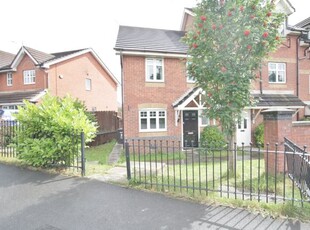 Mews house to rent in Rolls Avenue, Crewe CW1