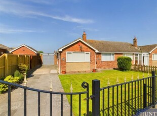Semi-detached bungalow for sale in Chevin Drive, Filey, North Yorkshire YO14