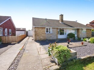 Semi-detached bungalow for sale in Cotswold Way, Huntington, York YO32