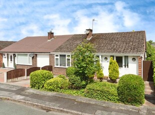 Semi-detached bungalow for sale in Winfrith Road, Warrington WA2