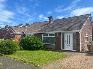 Semi-detached bungalow to rent in Wellspring Close, Acklam, Middlesbrough TS5