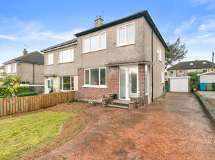 Semi-detached house for sale in Capelrig Road, Newton Mearns, Glasgow G77