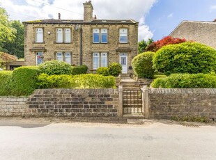 Semi-detached house for sale in Cartworth Road, Holmfirth HD9