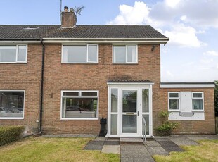 Semi-detached house for sale in Conway Close, Knutsford WA16