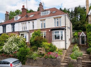 Semi-detached house for sale in Crimicar Lane, Fulwood, Sheffield S10