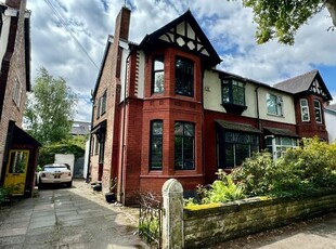 Semi-detached house for sale in Darley Road, Old Trafford, Manchester M16