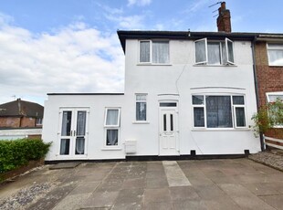 Semi-detached house for sale in Dersingham Road, Beaumont Leys, Leicester LE4