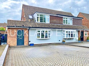 Semi-detached house for sale in Dugdale Hill Lane, Potters Bar EN6