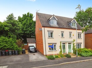 Semi-detached house for sale in Fieldfare Close, Bramcote, Nottingham, Nottinghamshire NG9