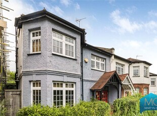 Semi-detached house for sale in Fitzalan Road, London N3
